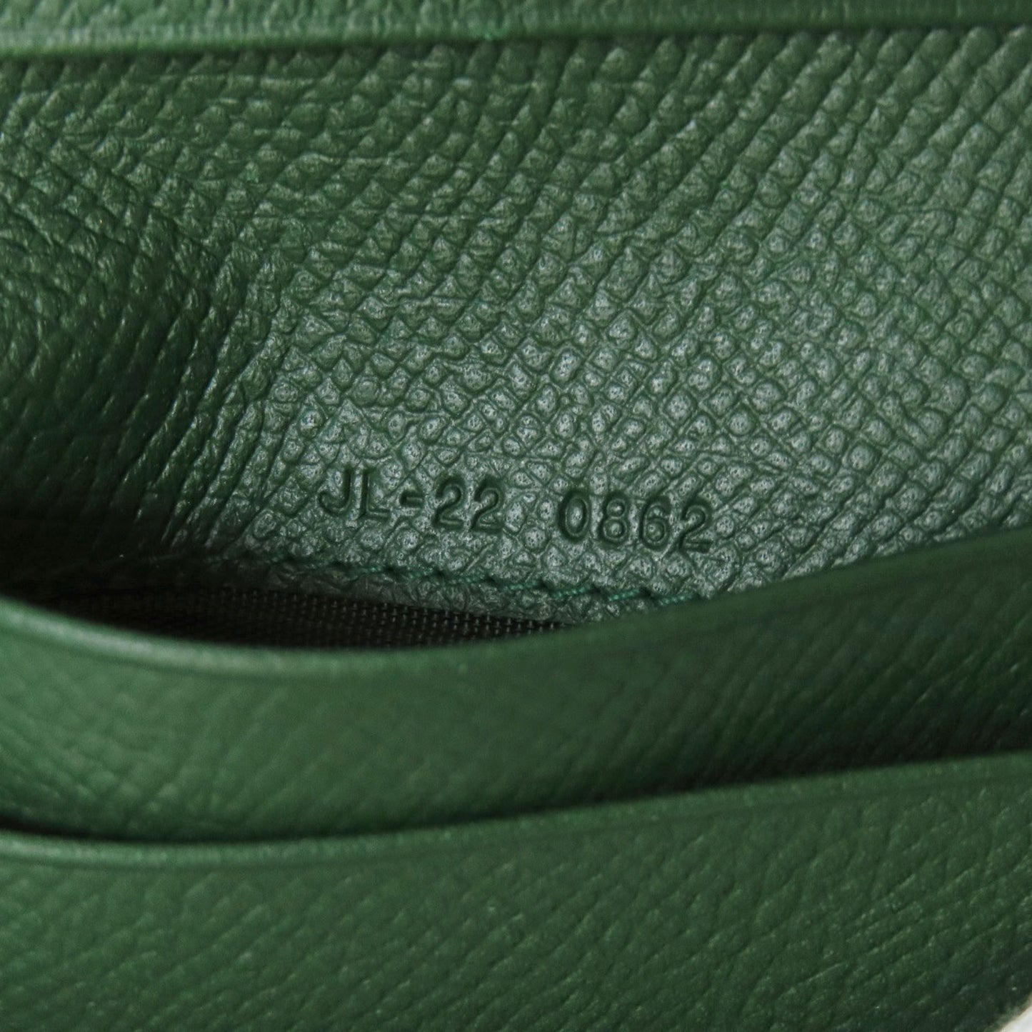 Salvatore Ferragamo Gancini Hardware Bifold Wallet Leather