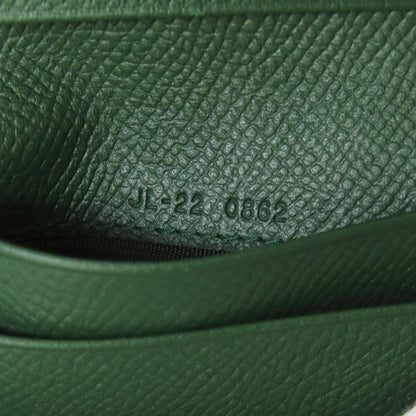 Salvatore Ferragamo Gancini Hardware Bifold Wallet Leather