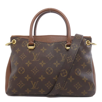 Louis Vuitton M43235 Pallas Bb Usa Handbag Monogram Canvas