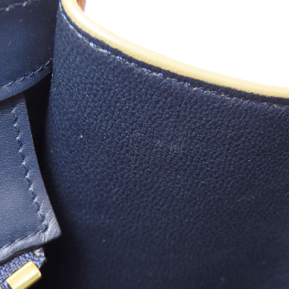 Celine Luggage Micro Tote Bag In Calfskin