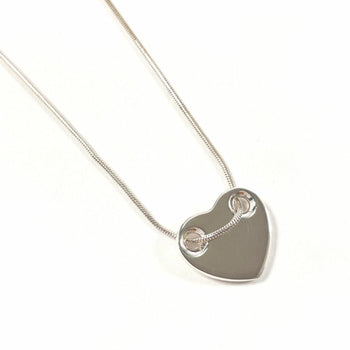 Tiffany & Co. Tiffany Heart Plate Necklace