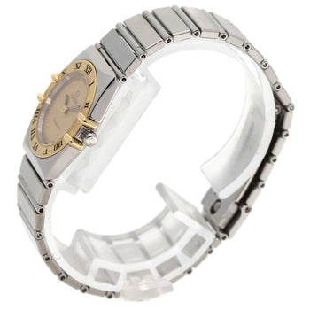 Omega Constellation Flat Bezel Watch Stainless Steel/Ssx18Kyg