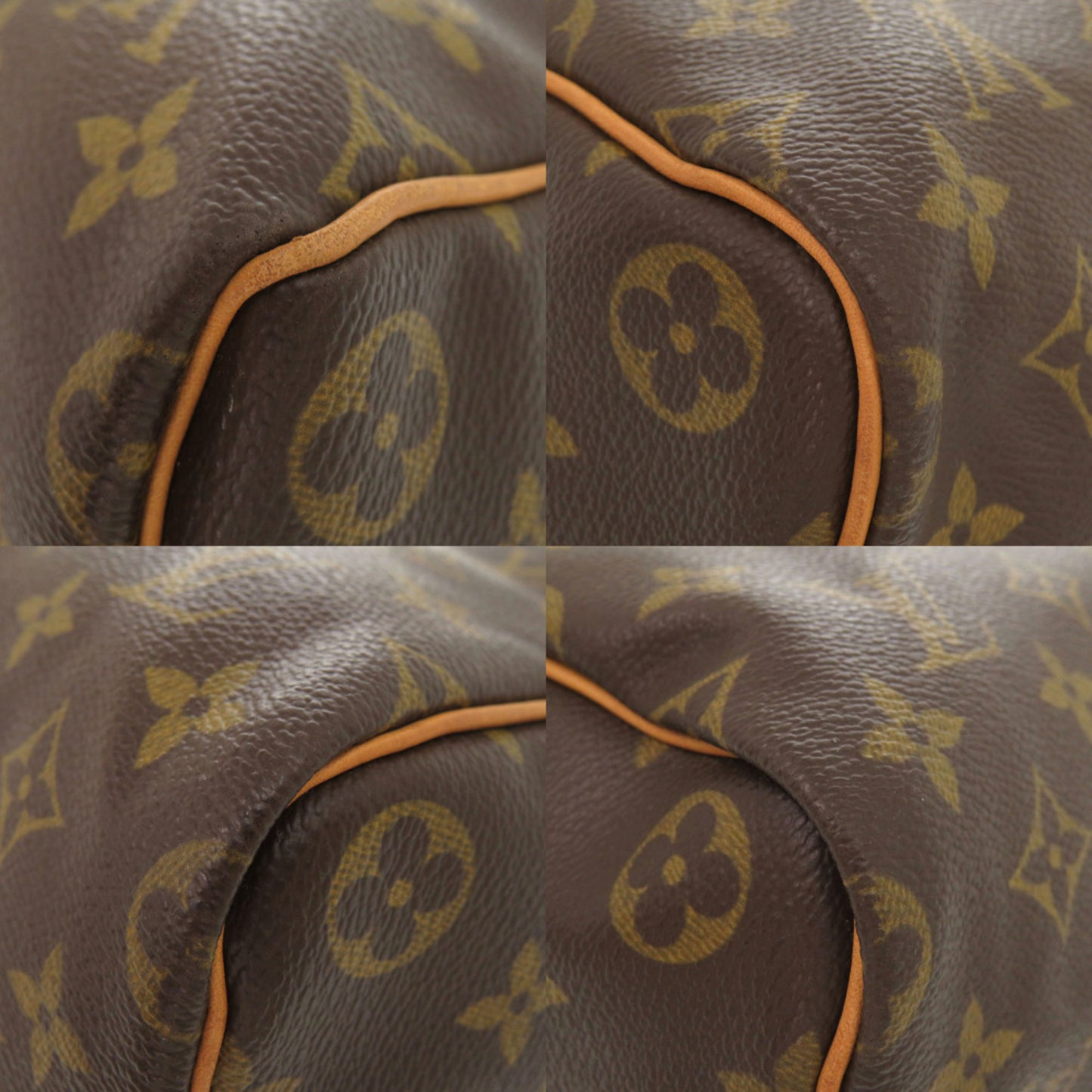 Louis Vuitton Speedy 40 Monogram M41522 Brown Handbag 0225 Louis Vuitton