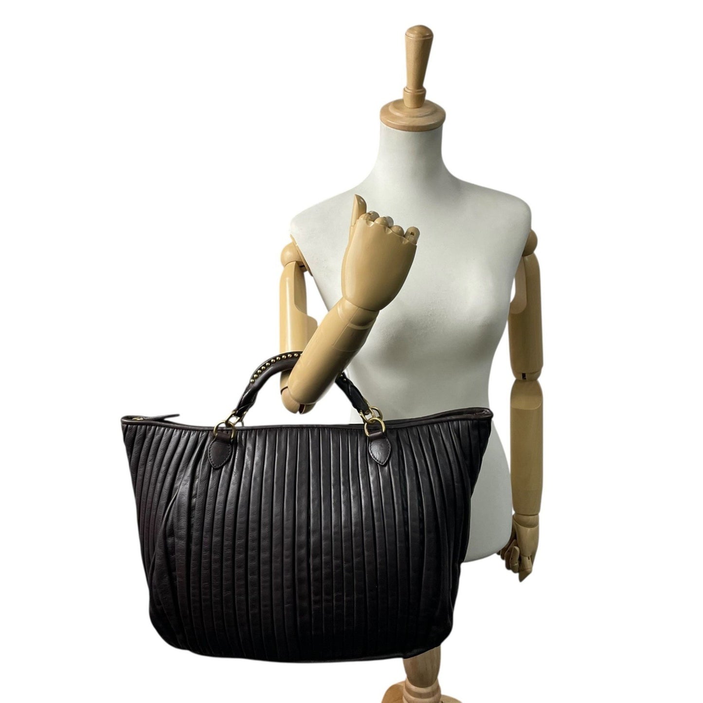 Miu Miu Miu Tote Bag