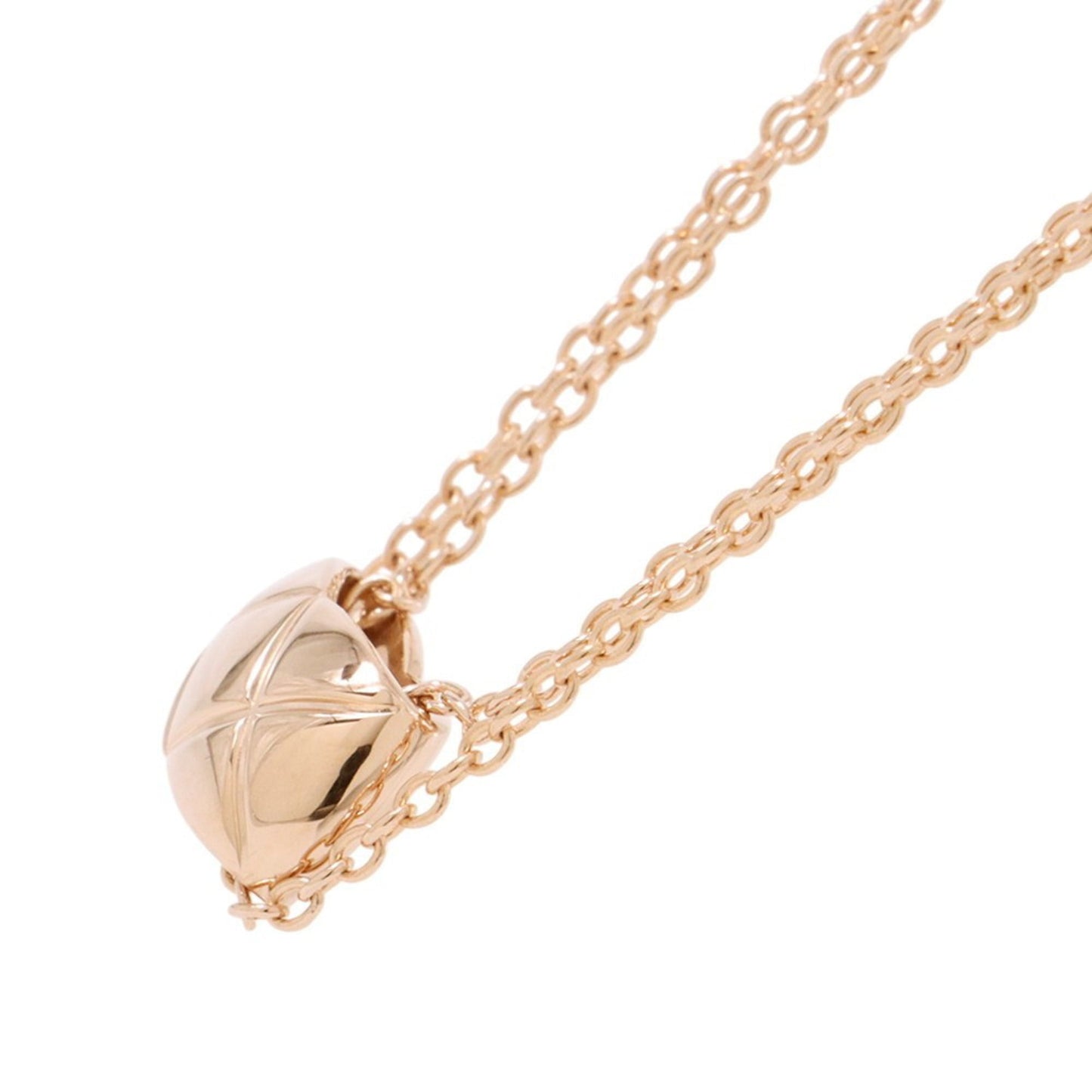 Chanel Coco Crush Collection Necklace 18Kpg J11356 Chanel Pendant