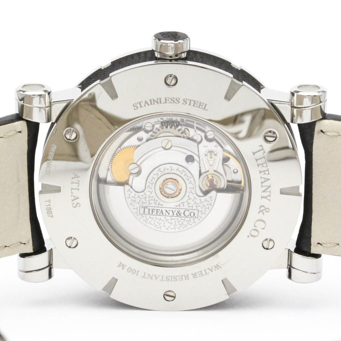 Tiffany Atlas Gent Steel Automatic Watch Z1000.70.12A10A71A Polished