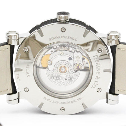 Tiffany Atlas Gent Steel Automatic Watch Z1000.70.12A10A71A Polished