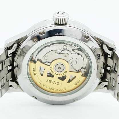 Seiko Presage 4R57-00E0 Sary079 Silver Dial