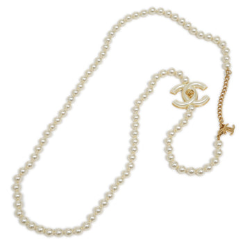 Chanel Long Necklace With Coco Mark