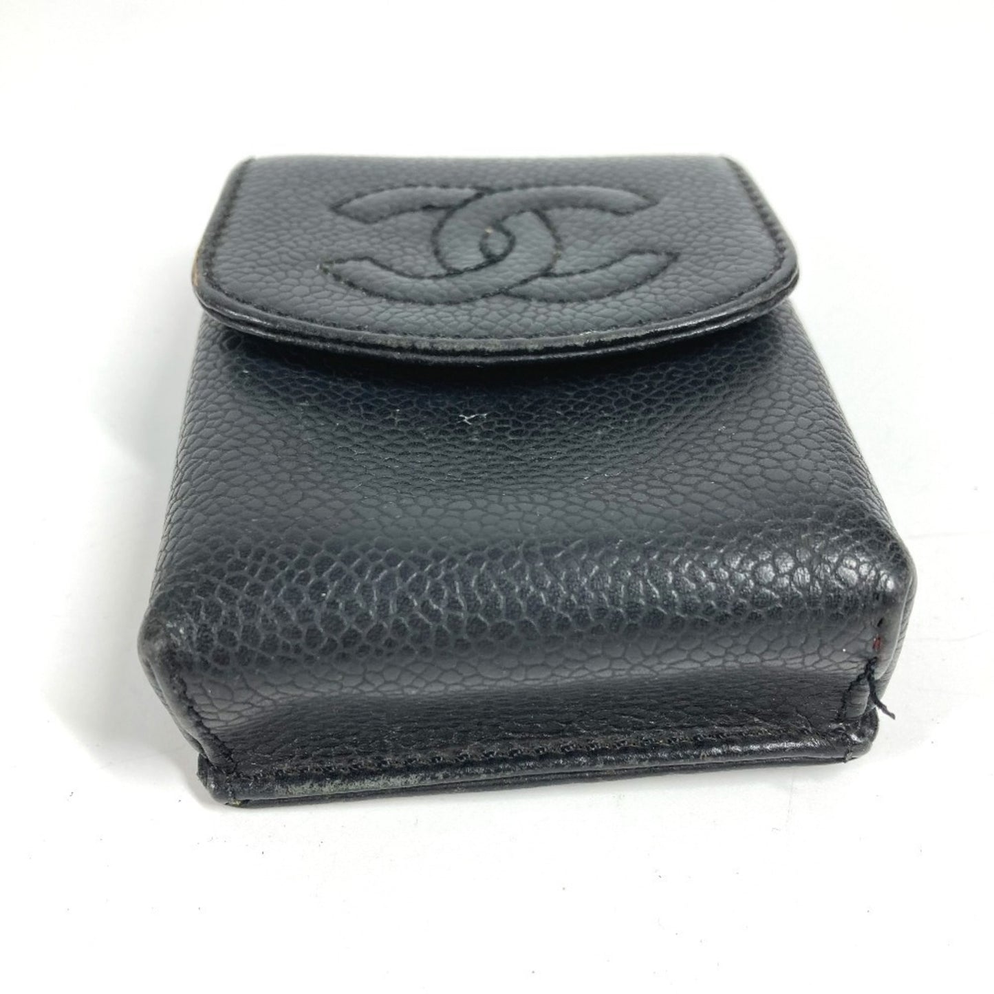 Chanel A13511 Cc Coco Mark Logo Cigarette Case Pouch