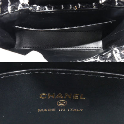 Chanel Fabric Mini Chain Shoulder Bag