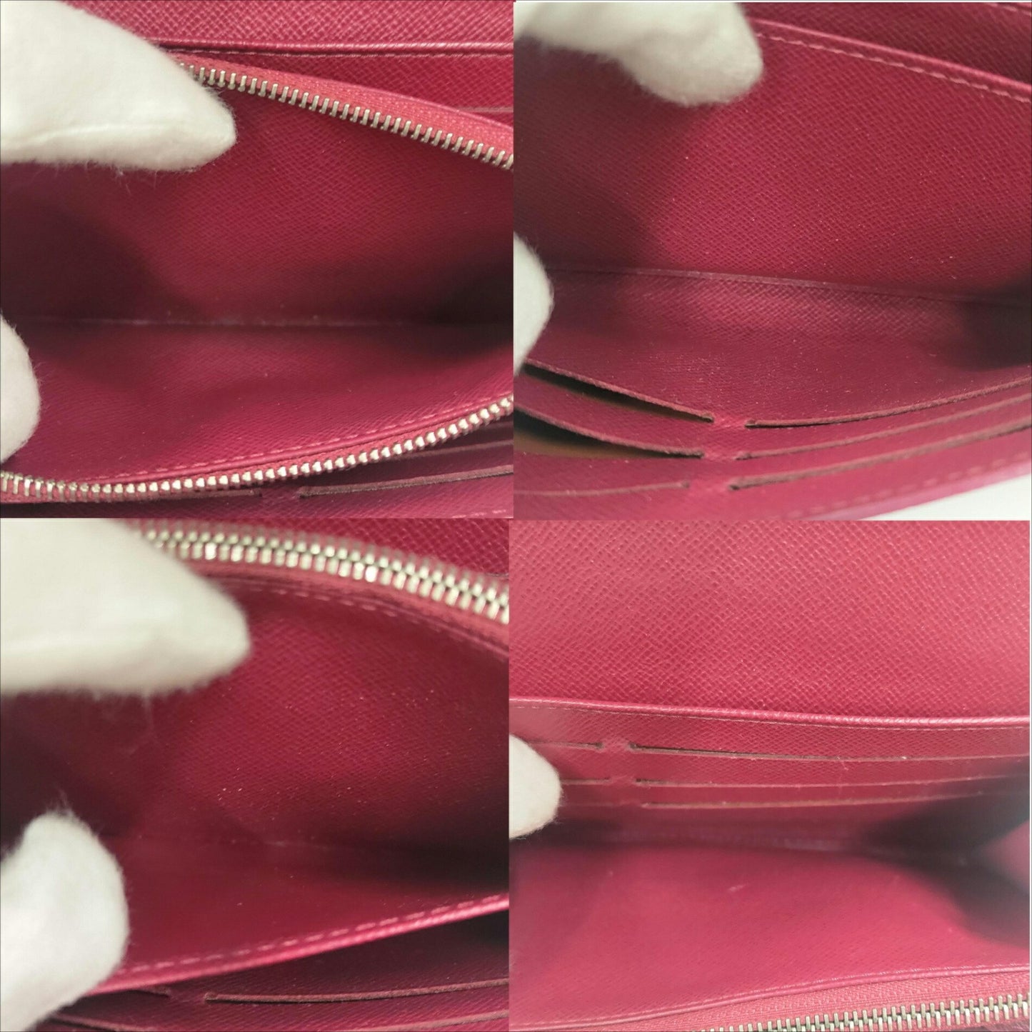 Louis Vuitton Epi Leather Sarah Wallet M60580