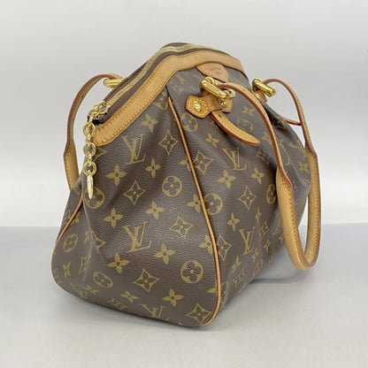 Louis Vuitton Monogram Tivoli Gm Handbag M40144 Brown