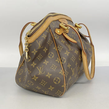 Louis Vuitton Monogram Tivoli Gm Handbag M40144 Brown