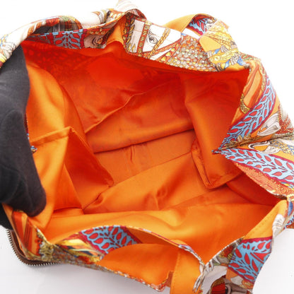 Hermes Herms Silky Pop La Danse Du Cheval Marwari Tote Bag