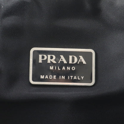 Prada Tessuto Nylon Backpack With Triangle Logo