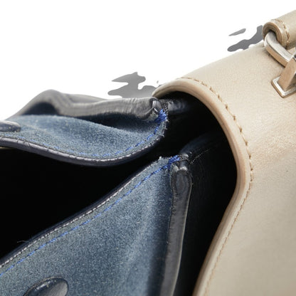 Celine Trapeze Medium Tricolor Handbag/Shoulder Bag