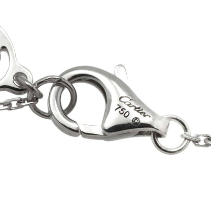 Cartier Heart Pav Diamond Necklace