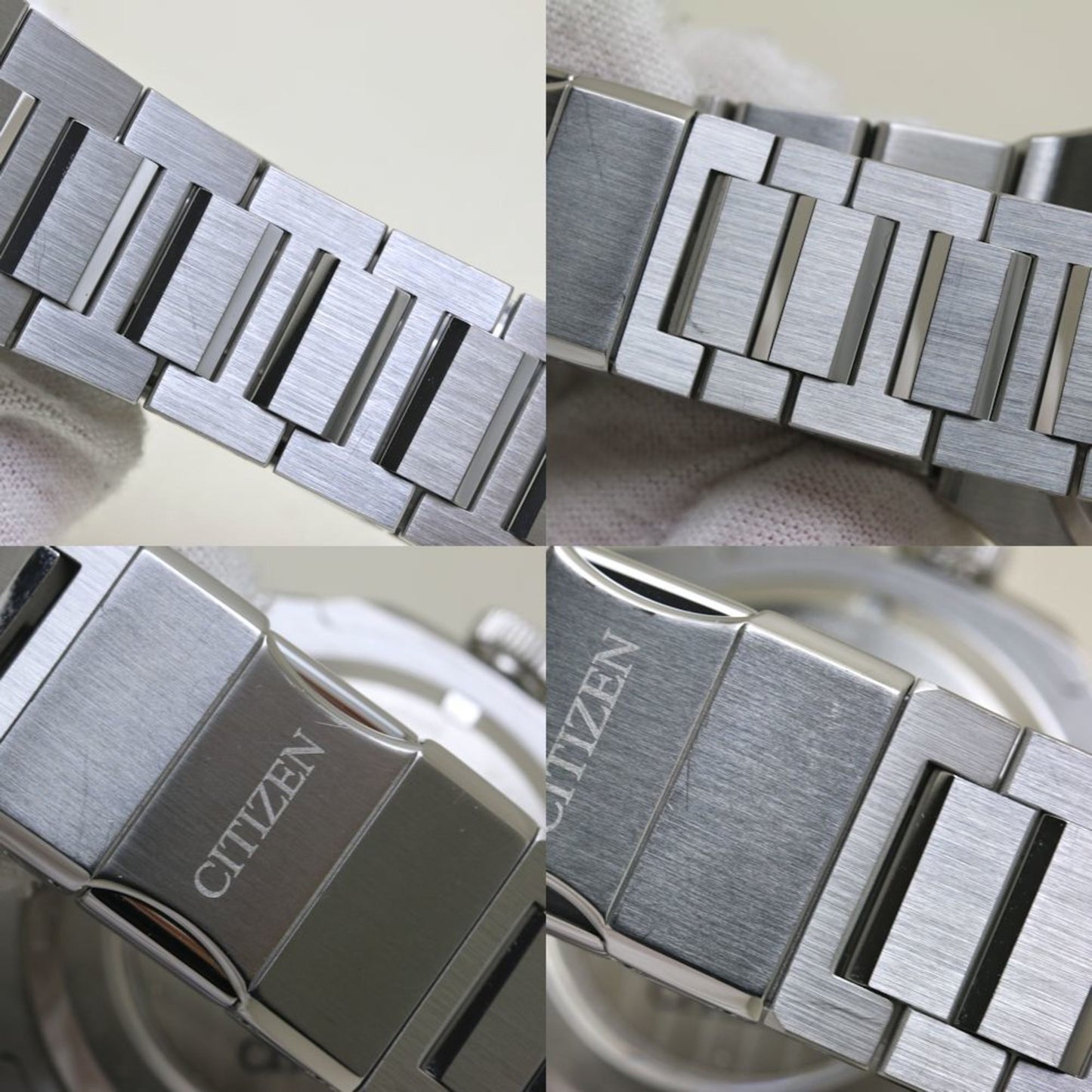 Citizen Series 8 880 Mechanical Gmt Nb6030-59L Stainless Steel