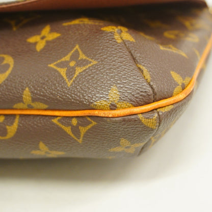 Louis Vuitton Monogram Musette Tango Short Strap Shoulder Bag M51257 Brown