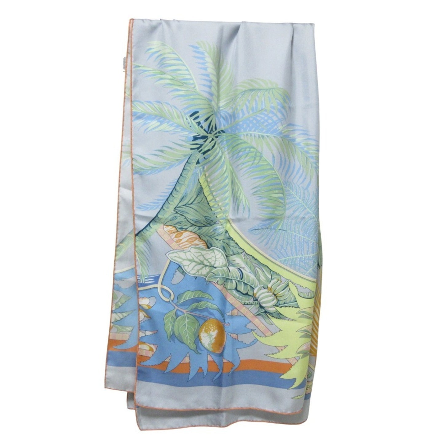 Hermes Aloha Rectangle Silk Scarf/Stole