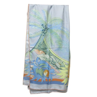 Hermes Aloha Rectangle Silk Scarf/Stole