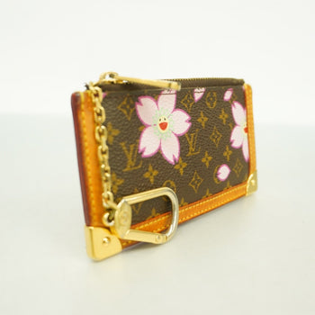 Louis Vuitton Monogram Cherry Blossom Wallet/Coin Case