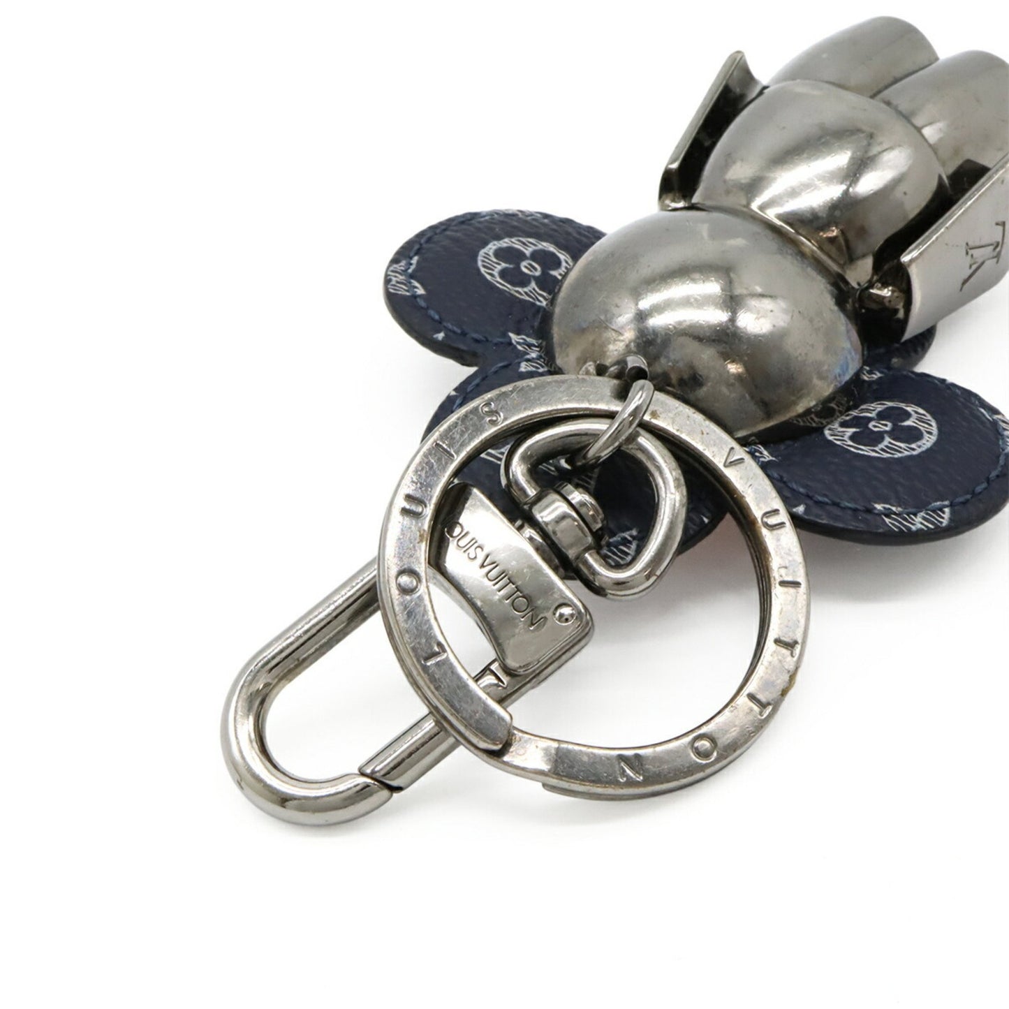 Louis Vuitton Monogram Ink Porte-Cls Vivienne Keychain Key Ring Charm Pop-Up Store Exclusive Mp1990