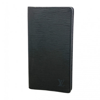 Louis Vuitton Epi Long Wallet Porte Carte Credit M63212 Noir