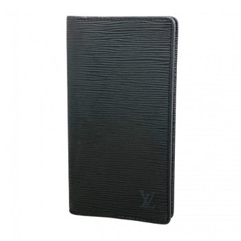 Louis Vuitton Epi Long Wallet Porte Carte Credit M63212 Noir