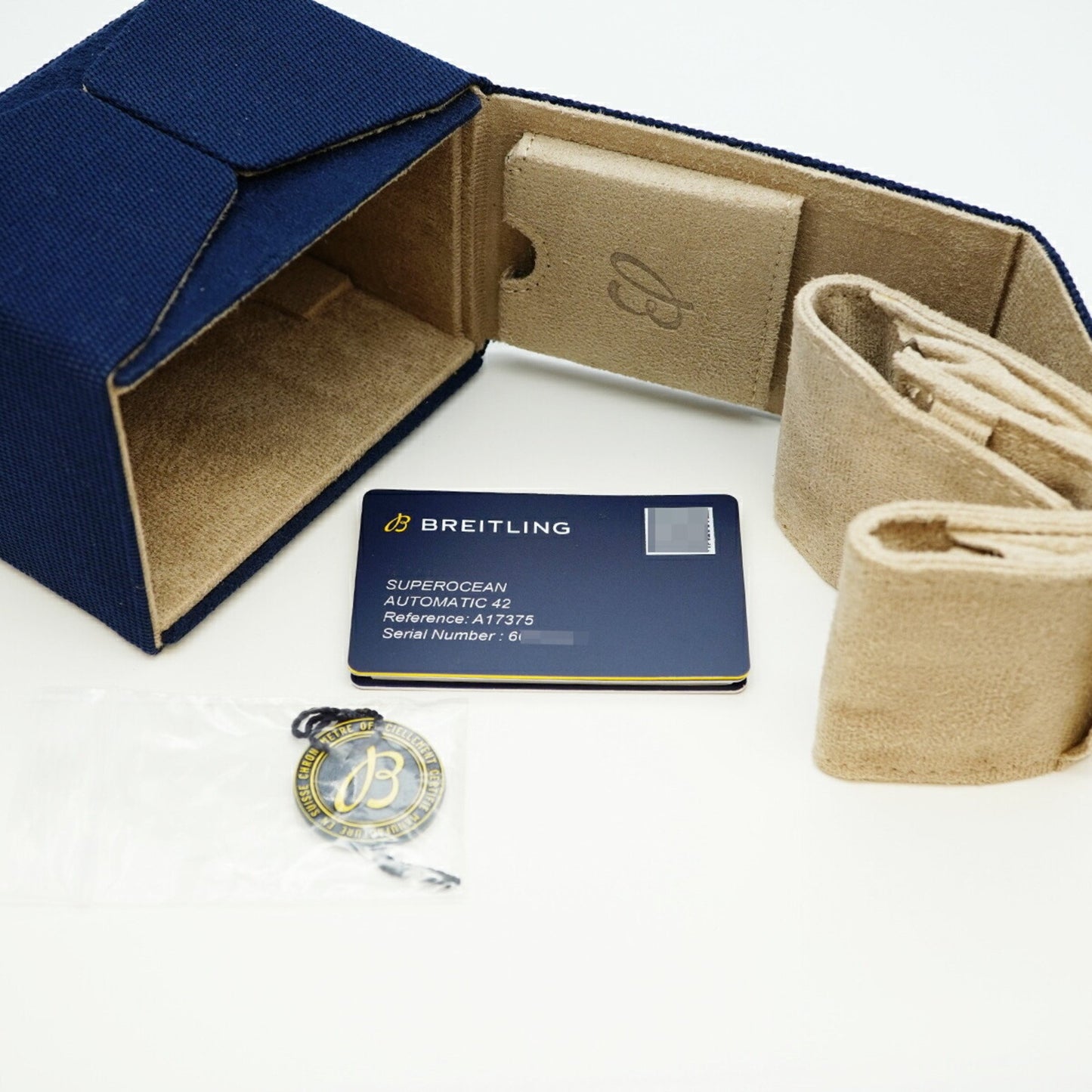 Breitling Superocean A17375 Black Dial