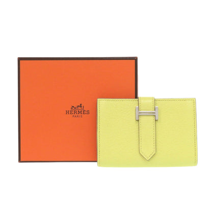 Like New Herms Bearn Card Case