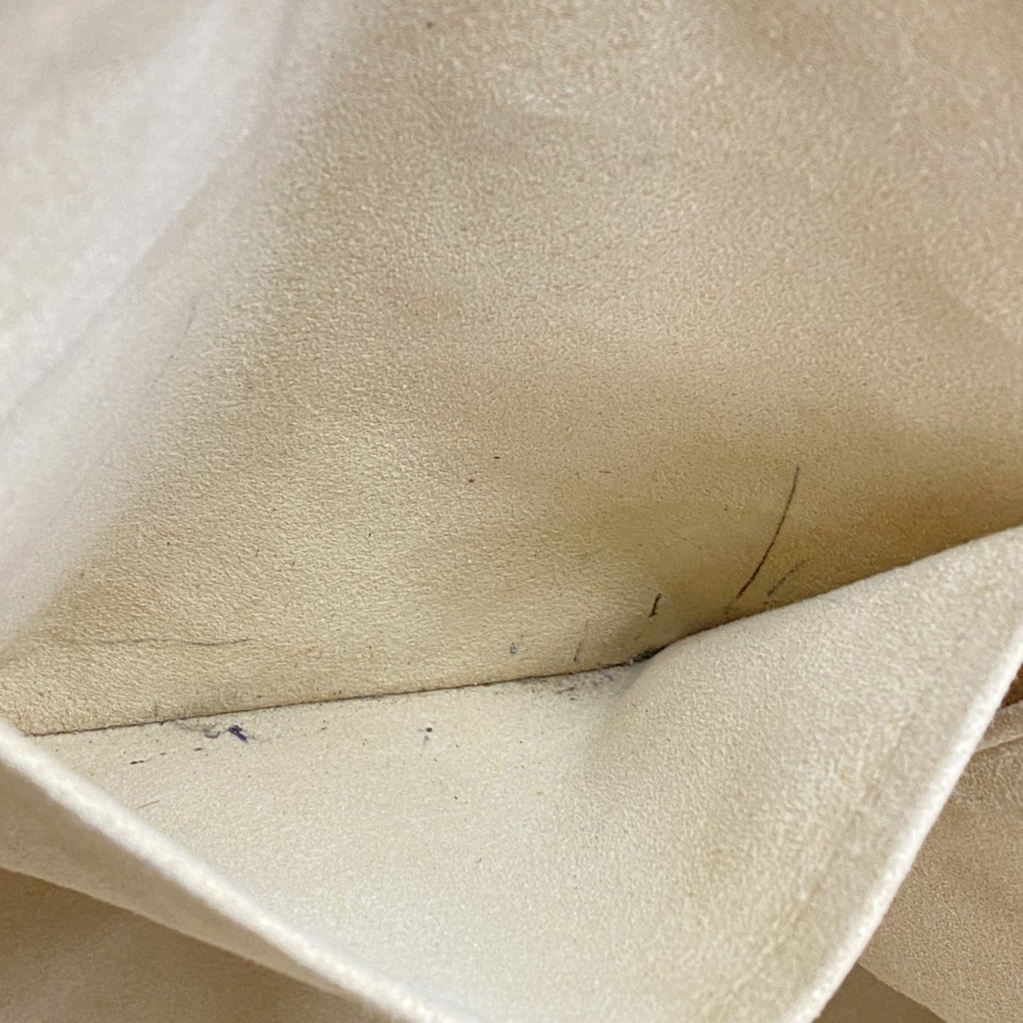 Louis Vuitton Damier Azur Hampstead Mm Tote Bag N51206 White