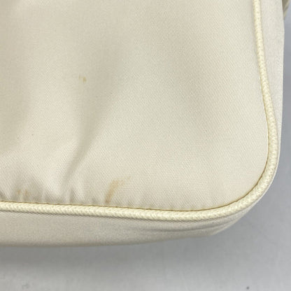 Prada Shoulder Bag Nylon White