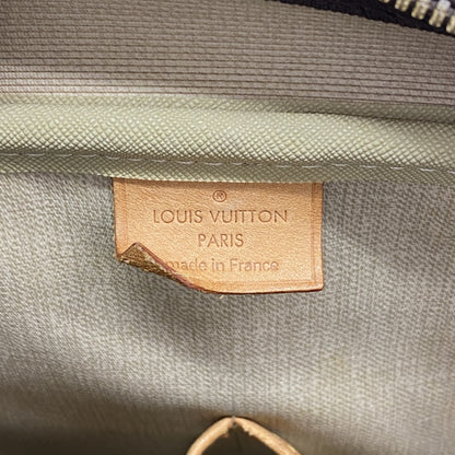 Louis Vuitton Monogram Deauville Handbag M47270 Brown