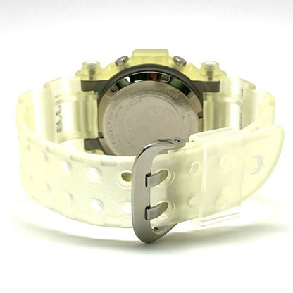 G-Shock Casio Frogman Wccs Dw-8201Wc-8T Titanium Watch With White Skeleton And Black Case