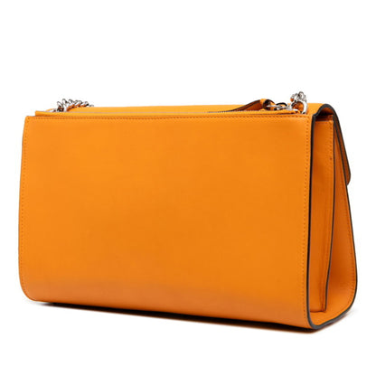 Gucci Interlocking G Chain Shoulder Bag 387604 Orange