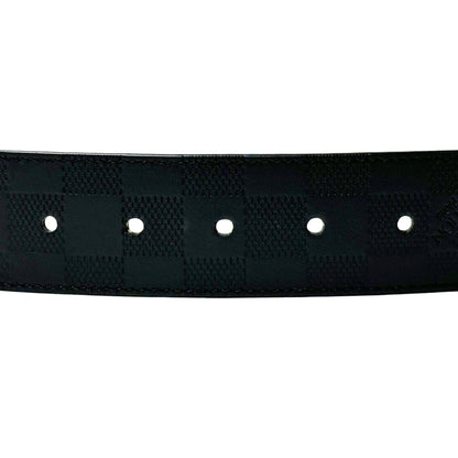 Louis Vuitton Damier Infini Men'S Leather Belt