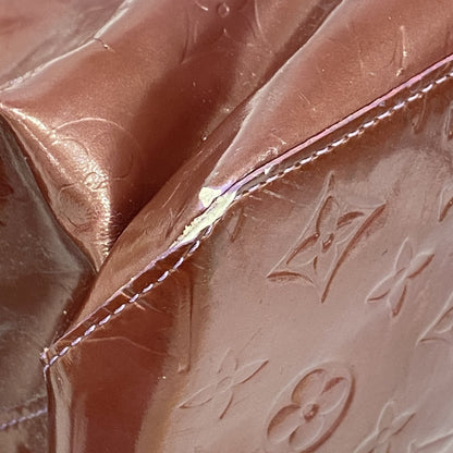 Louis Vuitton Vernis Reed Gm Tote Bag M91085 Violet