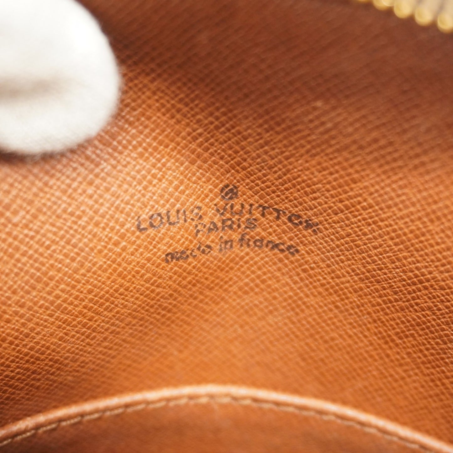 Louis Vuitton Monogram Danube Shoulder Bag M45266 Brown