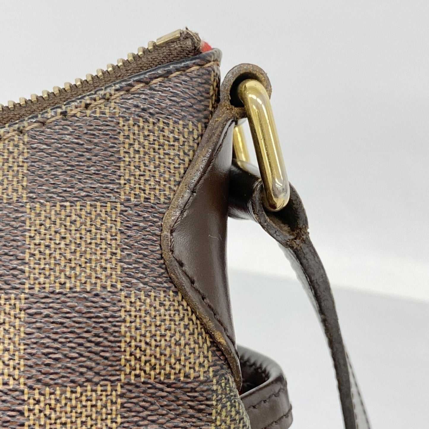 Louis Vuitton Monogram Bloomsbury Pm Shoulder Bag N42251 Ebene