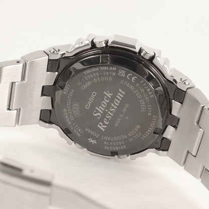 G-SHOCK GMW-B5000D-1CJF First Generation Dial Color Full Metal Solar Radio Controlled Wristwatch