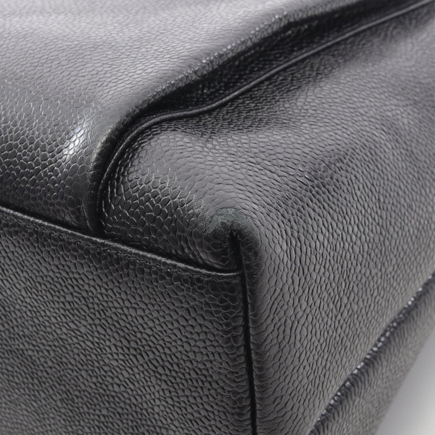 Chanel Coco Mark Shoulder Bag In Caviar (Grained Calfskin) For Women