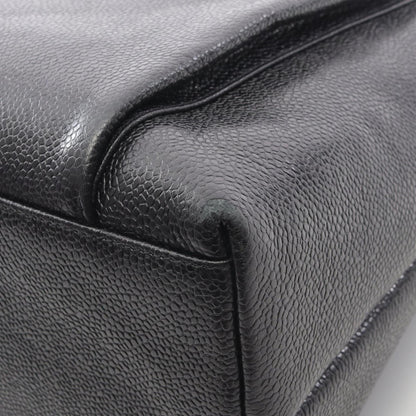 Chanel Coco Mark Shoulder Bag In Caviar (Grained Calfskin) For Women