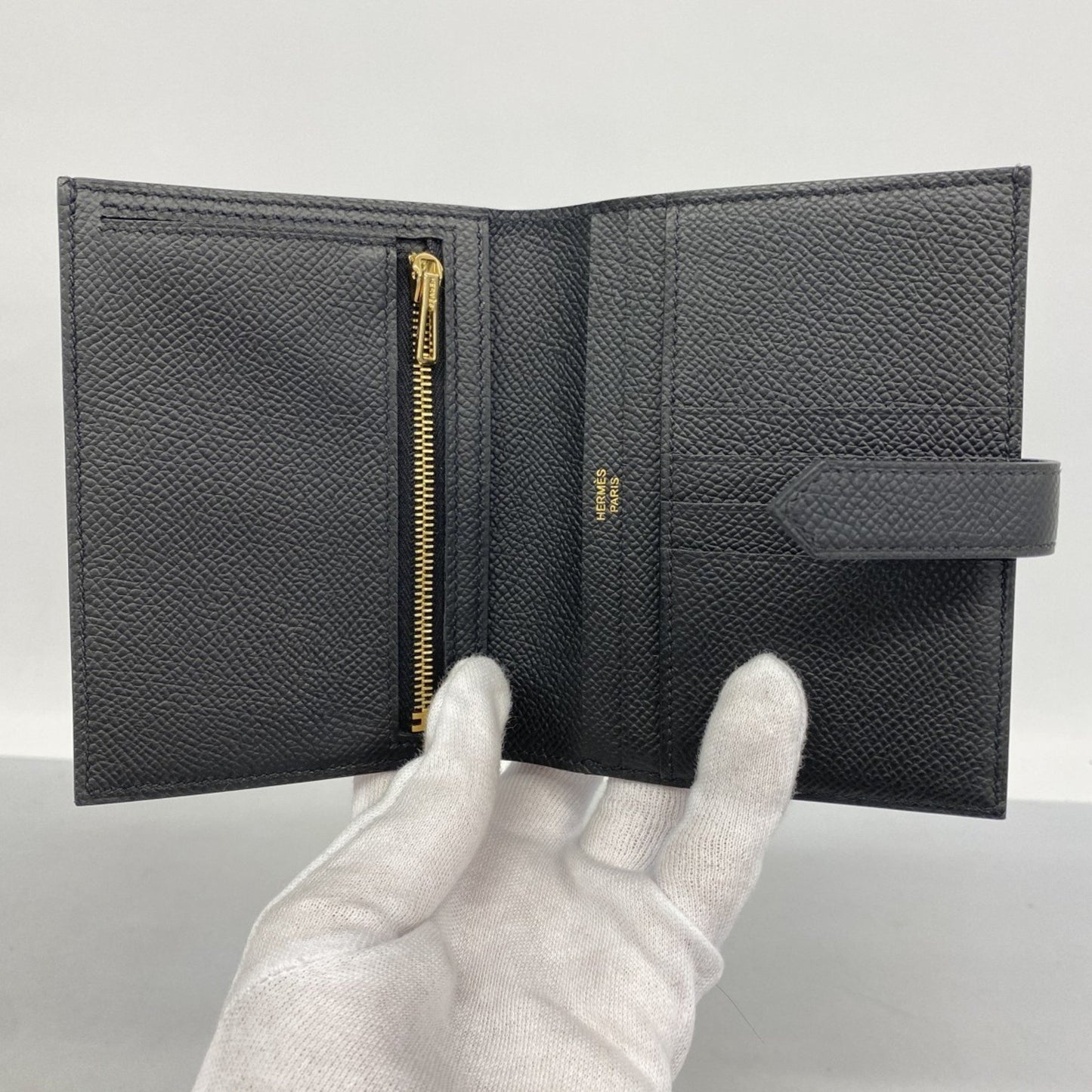 Hermes Herms Bearn Compact Wallet