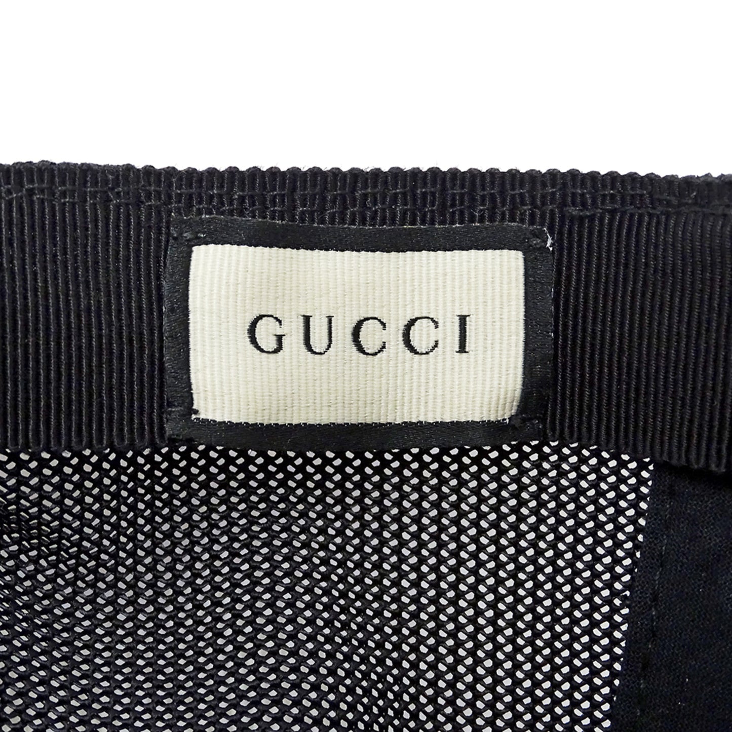 Gucci Men'S Gg Nylon Cap