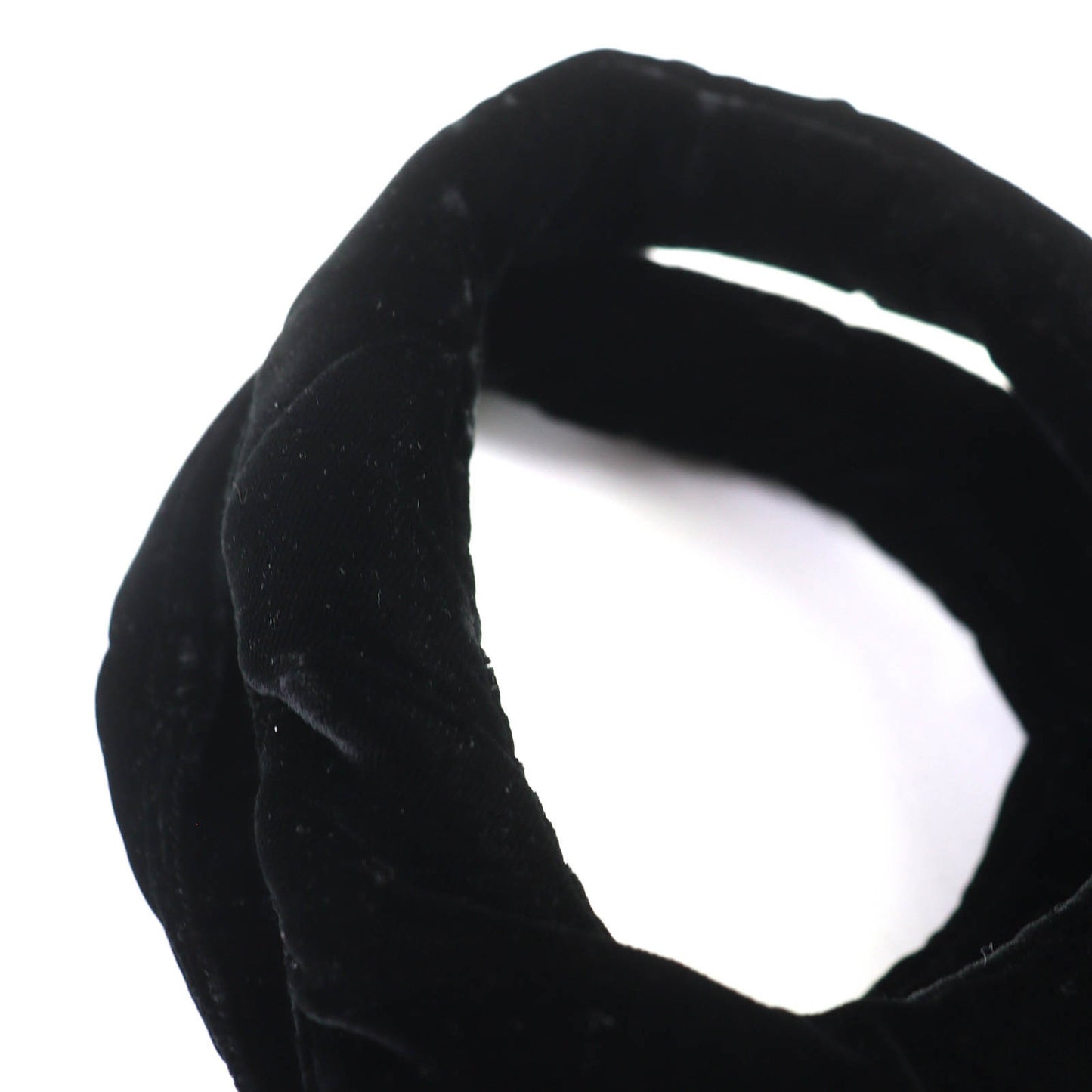 Prada 1Ba410 Padded Velvet Mini Handbag With Triangle Logo