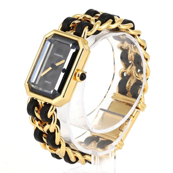 Chanel Premiere Gp Small H0001 Quartz Watch