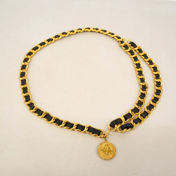 Chanel Belt Chain Black
