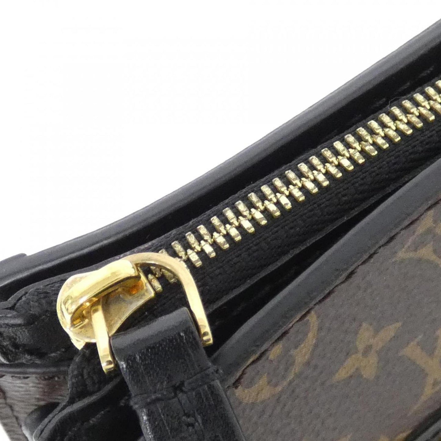 Louis Vuitton Monogram Reverse Trunk Clutch M43596 Shoulder Bag